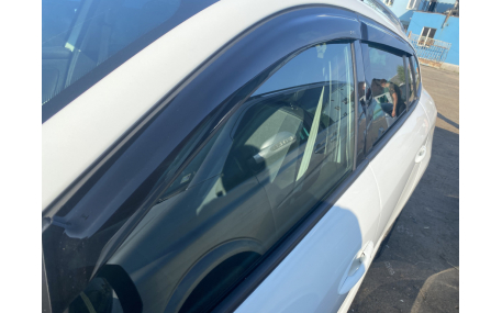 Дефлекторы окон Renault Megane