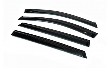 Дефлекторы окон Renault Megane