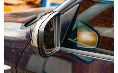 Хром накладки BMW X5 E70