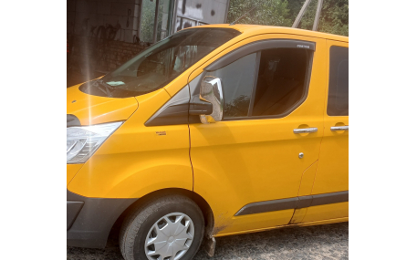 Хром накладки Ford Custom