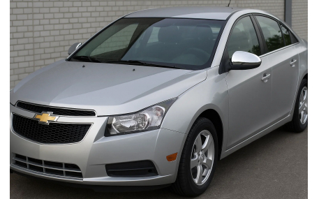Хром накладки Chevrolet Cruze