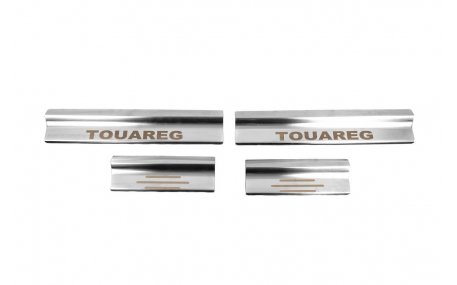 Накладки на пороги Volkswagen Touareg