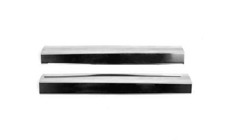 Накладки на пороги Ford Courier