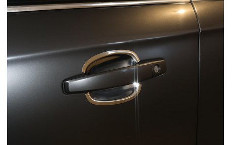 Хром накладки Chevrolet