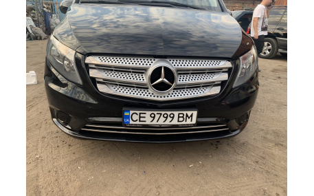 Хром накладки Mercedes Vito W447