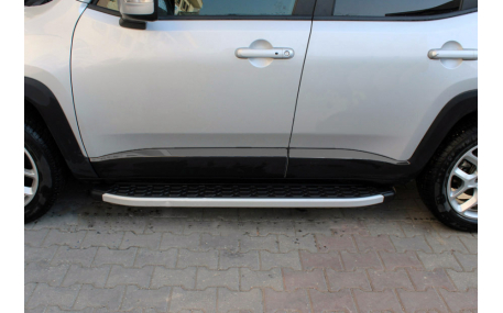 Хром накладки Jeep Renegade