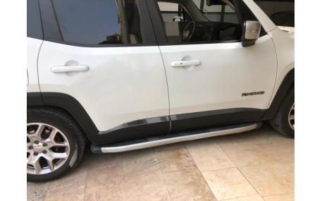 Хром накладки Jeep Renegade