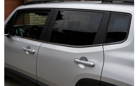 Хром накладки Jeep Renegade