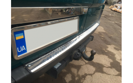 Хром накладки Mercedes Sprinter