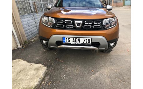 Хром накладки Renault Duster