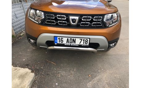 Хром накладки Renault Duster