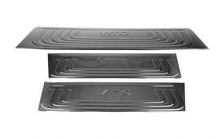 Накладки на пороги Mercedes Vito W447