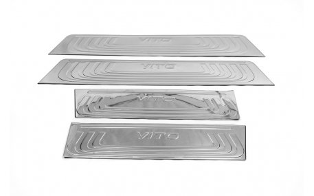 Накладки на пороги Mercedes Vito W447