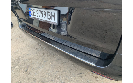 Накладка на задний бампер Mercedes Vito W447