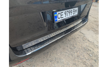 Накладка на задний бампер Mercedes Vito W447