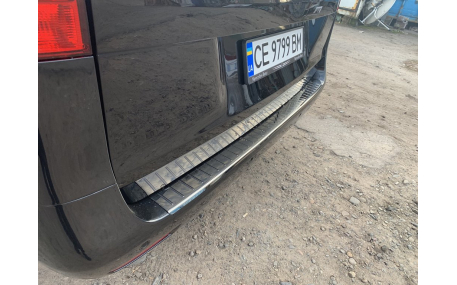 Накладка на задний бампер Mercedes Vito W447