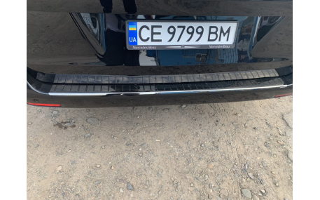 Накладка на задний бампер Mercedes Vito W447