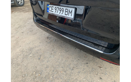Накладка на задний бампер Mercedes Vito W447