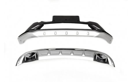 Накладки на бампера Kia Sportage 2015-2018