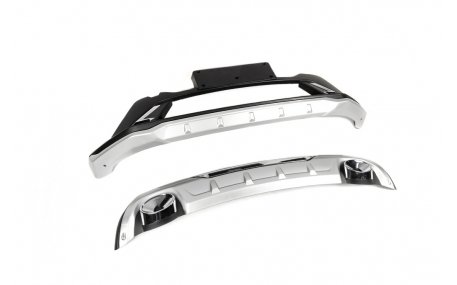 Накладки на бампера Kia Sportage 2015-2018