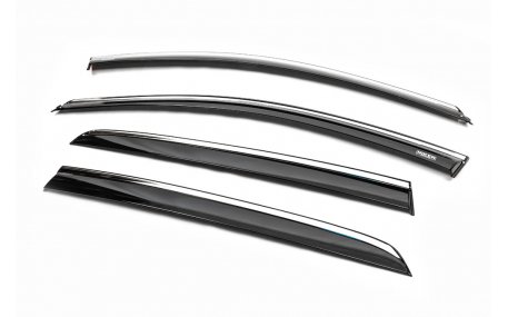 Дефлекторы окон Volkswagen Golf 7