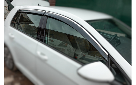 Дефлекторы окон Volkswagen Golf 7