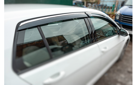 Дефлекторы окон Volkswagen Golf 7