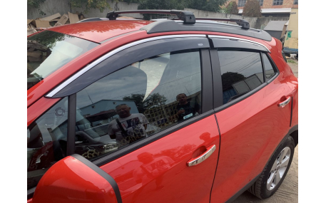 Дефлекторы окон Opel Mokka