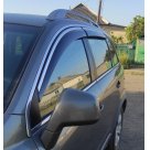 Дефлекторы окон Chevrolet Captiva