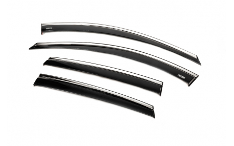Дефлекторы окон Chevrolet Captiva