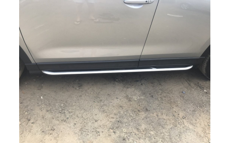 Подножки Mazda CX-5