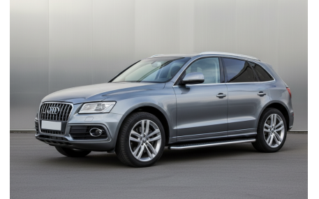 Подножки Audi Q5
