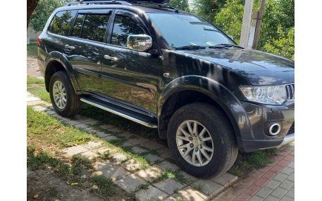 Подножки Mitsubishi L200