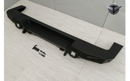 Бампер задний Jeep Wrangler