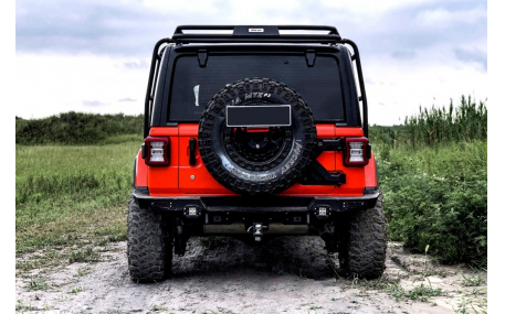 Бампер задний Jeep Wrangler