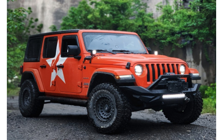 Бампер передний Jeep Wrangler JL