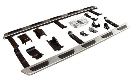 Подножки AUDI Q7