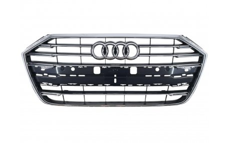 Решетка радиатора Audi A8 D5 2017-2021