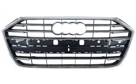 Решетка радиатора Audi A8 D5 2017-2021