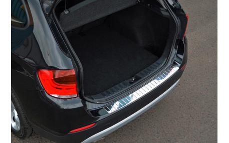 Накладка на задний бампер BMW X3 F25