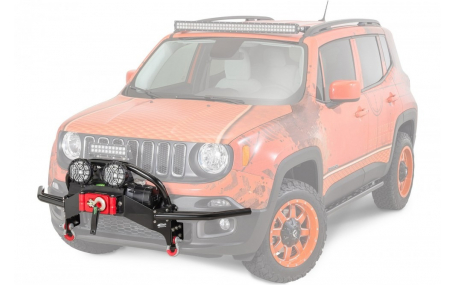 Бампер передний Jeep Renegade