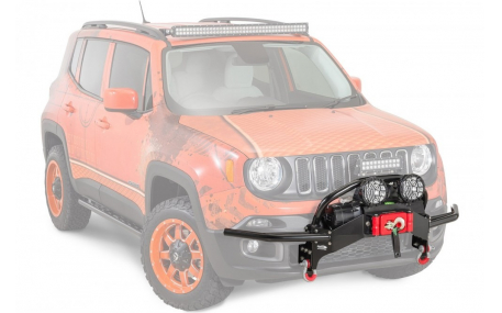 Бампер передний Jeep Renegade