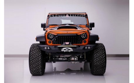 Бампер передний Jeep Wrangler JK