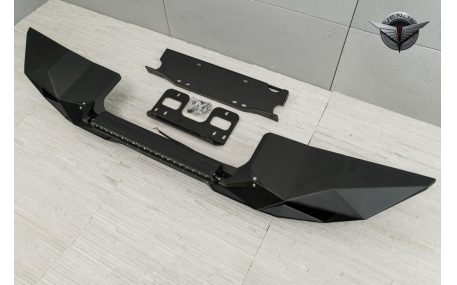 Бампер передний Jeep Wrangler JK