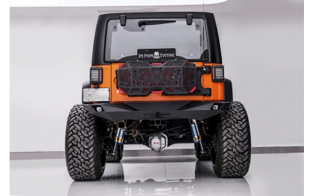 Бампер задний Jeep Wrangler JK