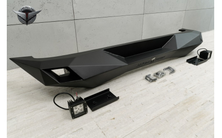 Бампер задний Jeep Wrangler JK