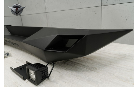 Бампер задний Jeep Wrangler JK