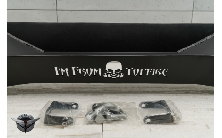 Бампер задний Jeep Wrangler JK