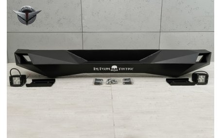 Бампер задний Jeep Wrangler JK