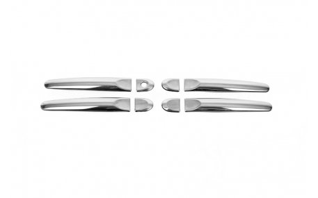 Хром накладки Nissan Note